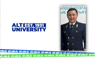 Қонақ дәріс: «Темір жол көлігінде жедел персонал жұмысын ұйымдастыру»