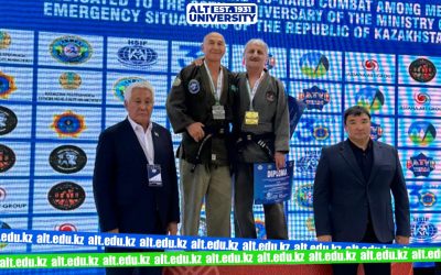 И снова победа!  Поздравляем Баймұханбетов Бақытбек Қуандықұлы с блестящей победой на WORLD CUP FINAL – 2025 по рукопашному бою среди ветеранов   с завоеванием II места