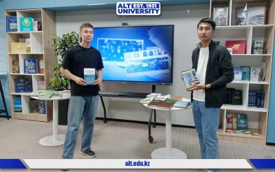 Қазақстан Республикасы күніне арналған «25 қазан – Республикасы күні» атты кітап көрмесі