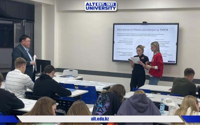 «Логистика мен контейнерлік тасымалдардағы инновациялар бойынша кейс-технологияларды әзірлеу және қолдану»  Шеберлік сыныбы