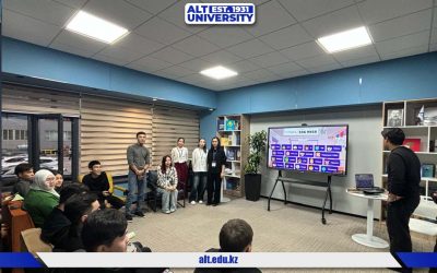 Жұқпалы жыныстық жолмен берілетін инфекциялардың алдын алу тақырыбында студенттерге арналған іс-шара өткізілді