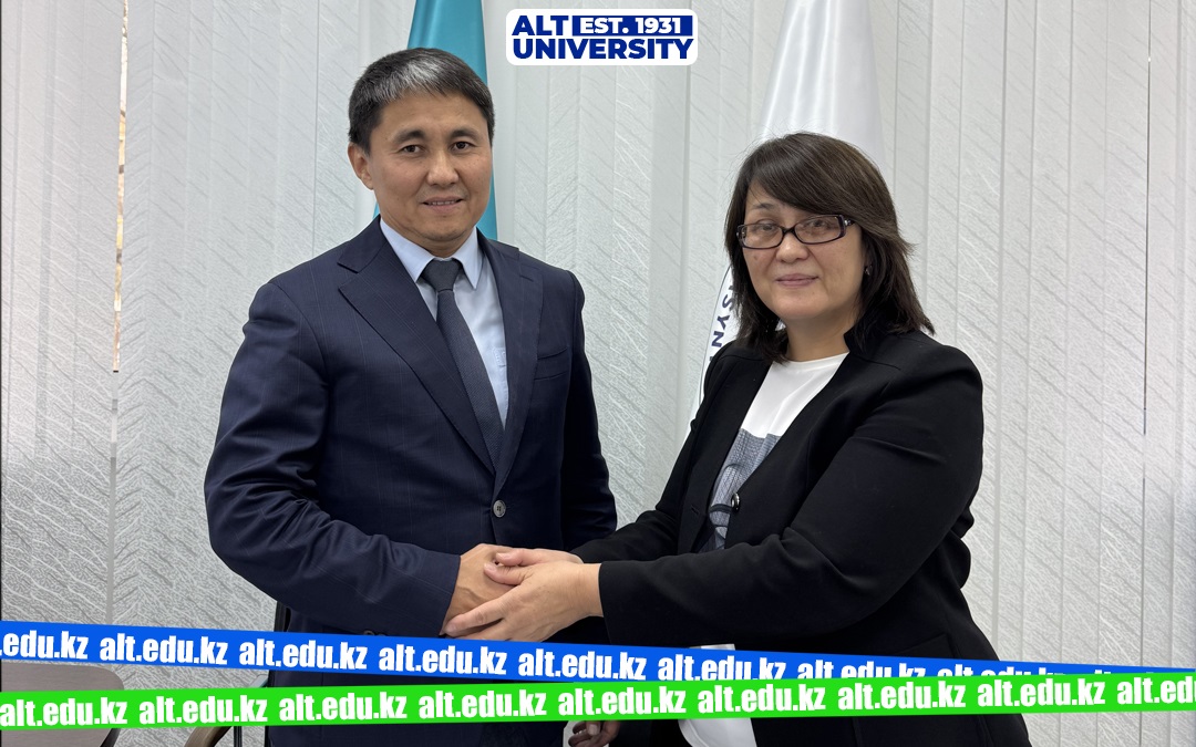 ALT Университет открыл филиал на базе филиала РГП на ПХВ «Национальный центр качества дорожных активов» (НЦКДА)