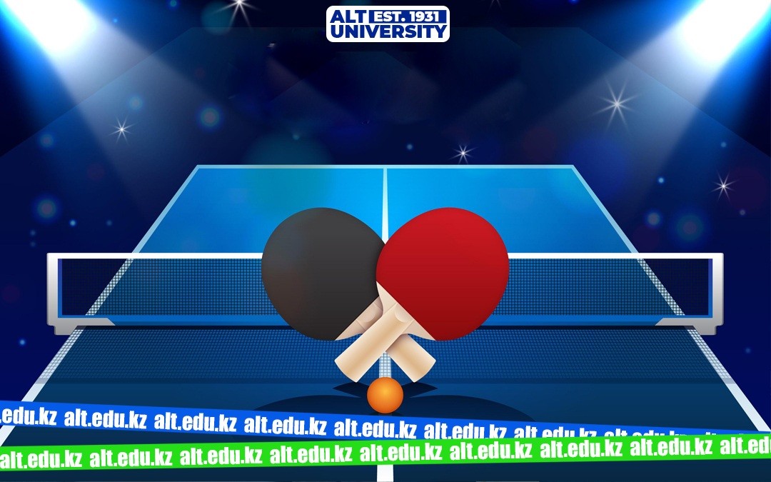 Table Tennis Training