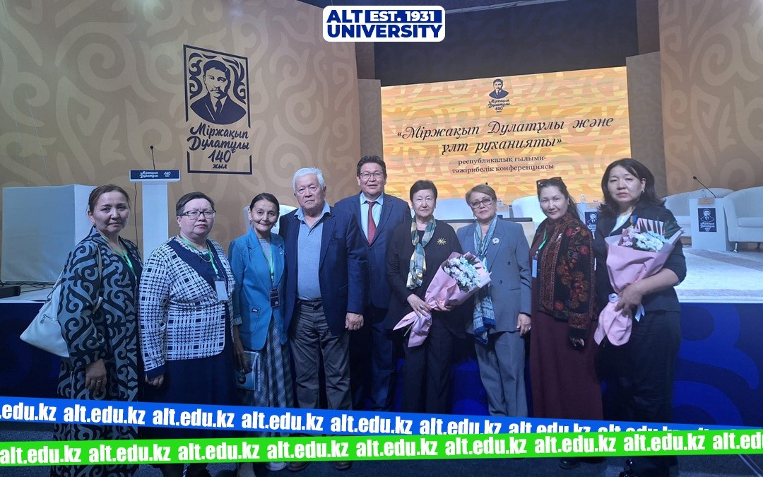 At Kostanay’s central square, a monument to M. Dulatuly was solemnly unveiled