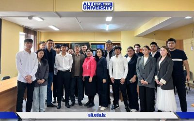 25 қазанда №2 Студенттер үйінде «Жылжымалы құрам» кафедрасы күніне арналған іс-шара өтті