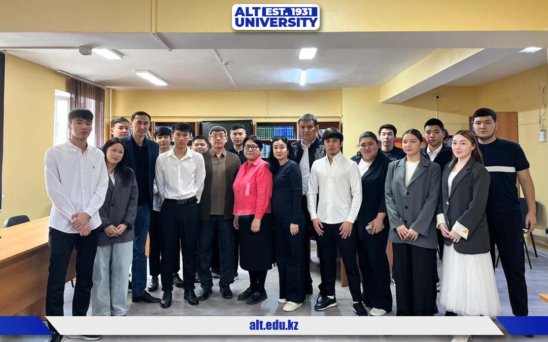 On October 25, an event dedicated to the Rolling Stock Department Day was held at Student House No. 2