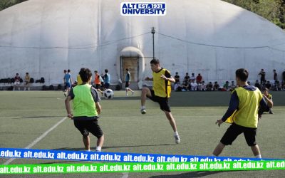 Football competition called the “ALT CHAMPION’S CUP”