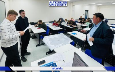 Master Class at ALT University