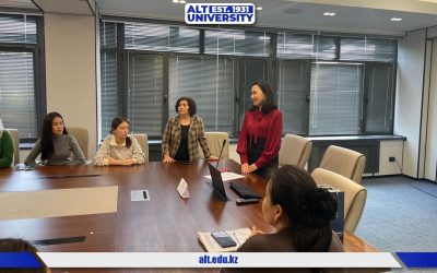 Guest Lecture by a Representative of “KazAgroFinance” JSC