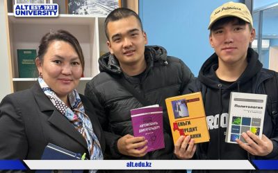 «Білім сыйлаймыз — планетаны құтқарамыз» акциясы!