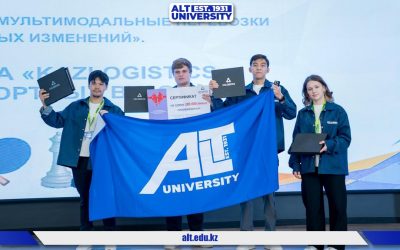 Итоги XII Молодежного форума транспортников «KAZLOGISTICS»