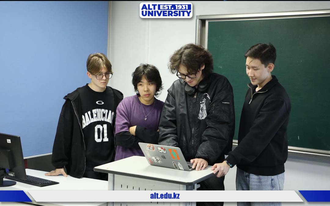 ALT University студенттері De Montfort University-де өткен Synapse Creathon байқауында 1-орын алды