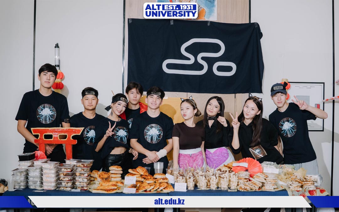 “Initiation – 2025” Fair at ALT University!