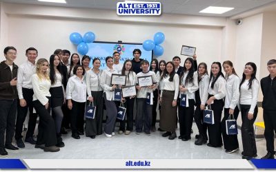 «Создаём финансово грамотное поколение: в ALT состоялась деловая игра ко Дню тенге»