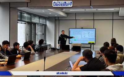 Сымсыз интернет кез келген жерде: Freedom Telecom оқу орталығының менторы Ақыш Ануардың танымдық дәрісі