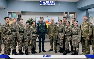 Тraining of specialists in military logistics – “Military logistics and transport of the Armed Forces of the Republic of Kazakhstan”