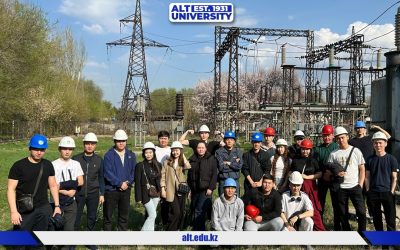 От теории к практике: Будущие специалисты цифровой энергетики проходят дуальное обучение в АО «Алатау Жарық Компаниясы»