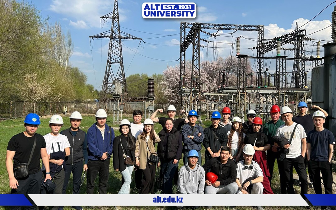 От теории к практике: Будущие специалисты цифровой энергетики проходят дуальное обучение в АО «Алатау Жарық Компаниясы»