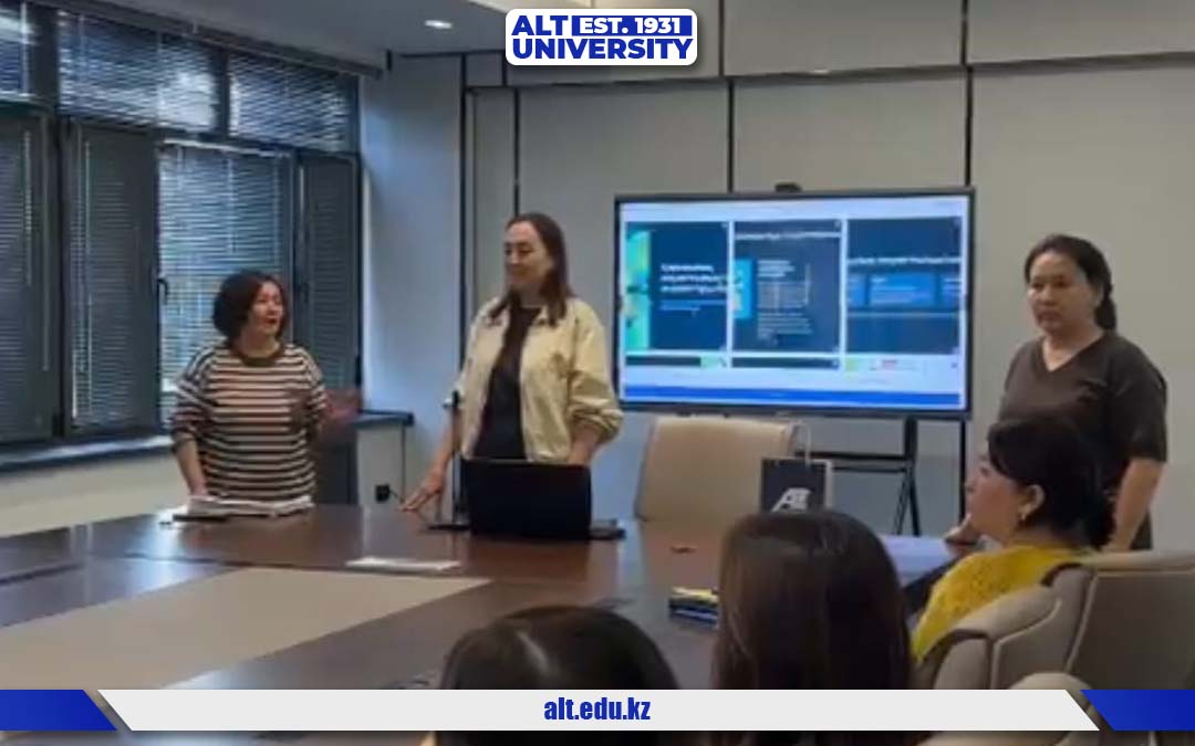 «Қаржылық сауаттылық: Өміріңнің инвесторы бол!»- деген тақырыпта қонақ дәріс өткізді