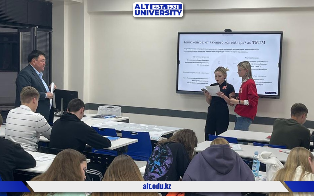 Мaster class “Development and application of case technologies for innovations in logistics and container transportation”