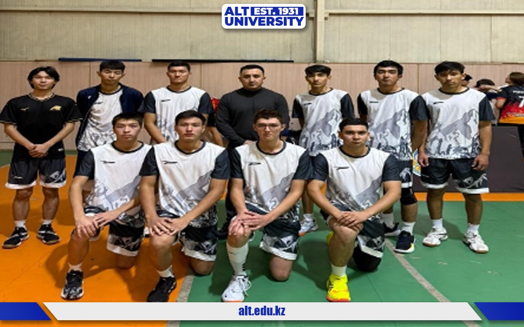 9 қарашада ALT университетінің волейбол командасы келесі ойынын ҚБТУ командасына қарсы өткізді