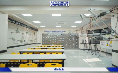Новый учебный год — и снова новая лаборатория в ALT Университете!
