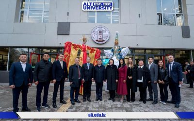 В ALT Университете состоялось техническое открытие Мастерской Лу Бань