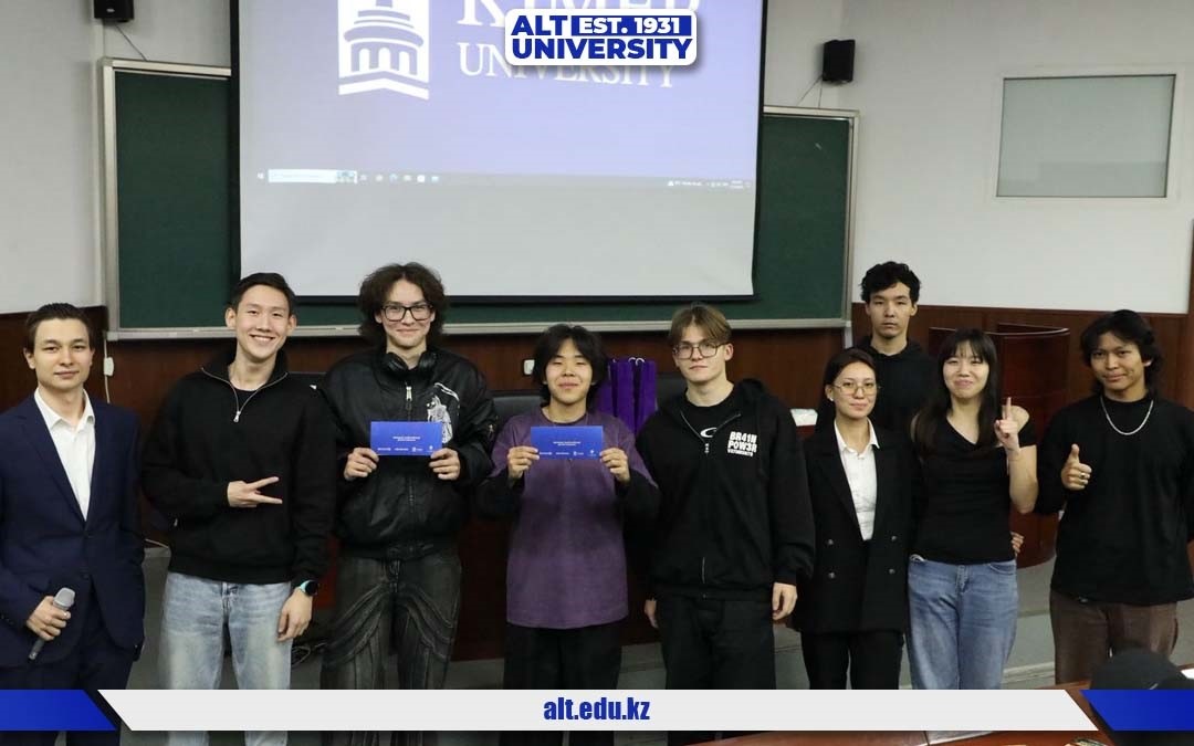 AI & Machine Learning Hackathon by KIMEP and Agartu Space Successfully Held on November 15