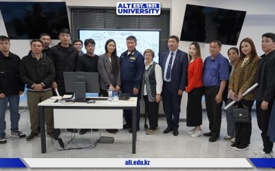 «Темірдей жігер – табысқа апарар теміржол» атты қонақ дәрісі