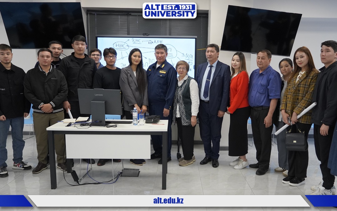 «Темірдей жігер – табысқа апарар теміржол» атты қонақ дәрісі