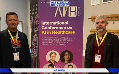 AI in HEALTHCARE 2025: ALT университет создает будущее с ИИ