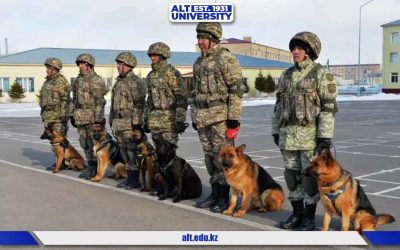 25 ноября 2025 года в 11.00 в Институте военного дела АО «ALT Университета имени М. Тынышпаева» состоятся показные занятия