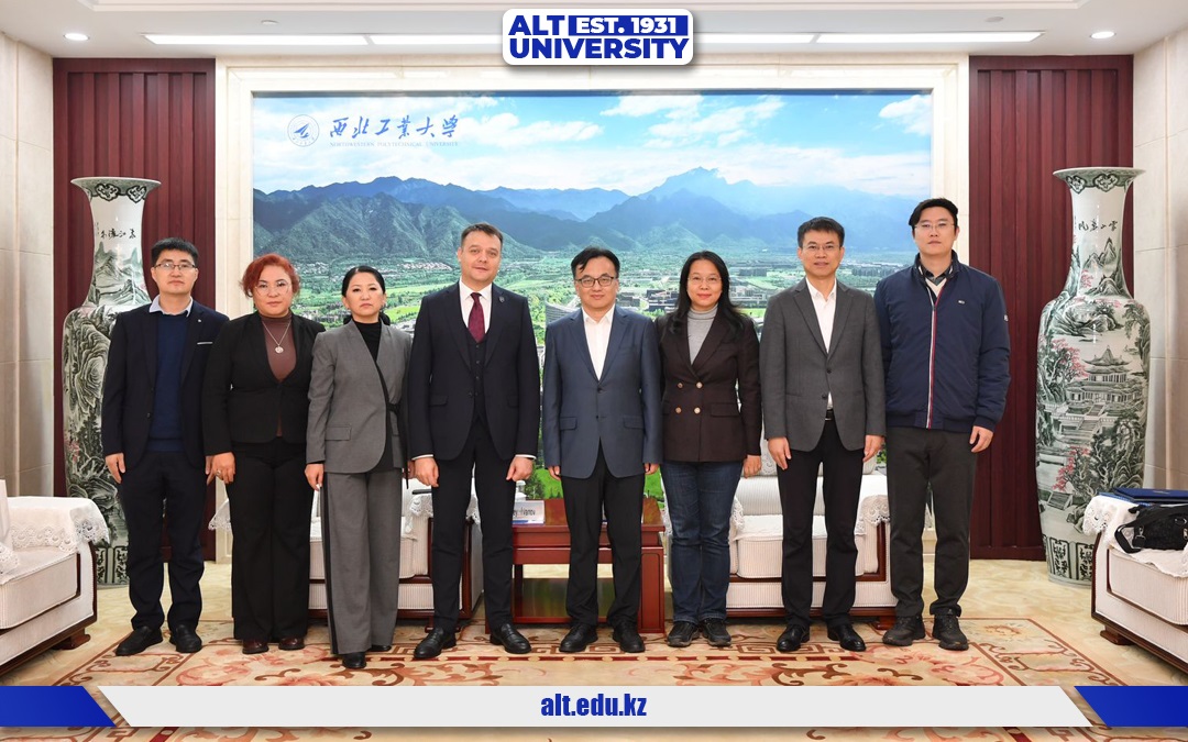 ALT University and Northwestern Polytechnical University (西北工业大学), one of the leading technical universities in China, have signed a memorandum of cooperation