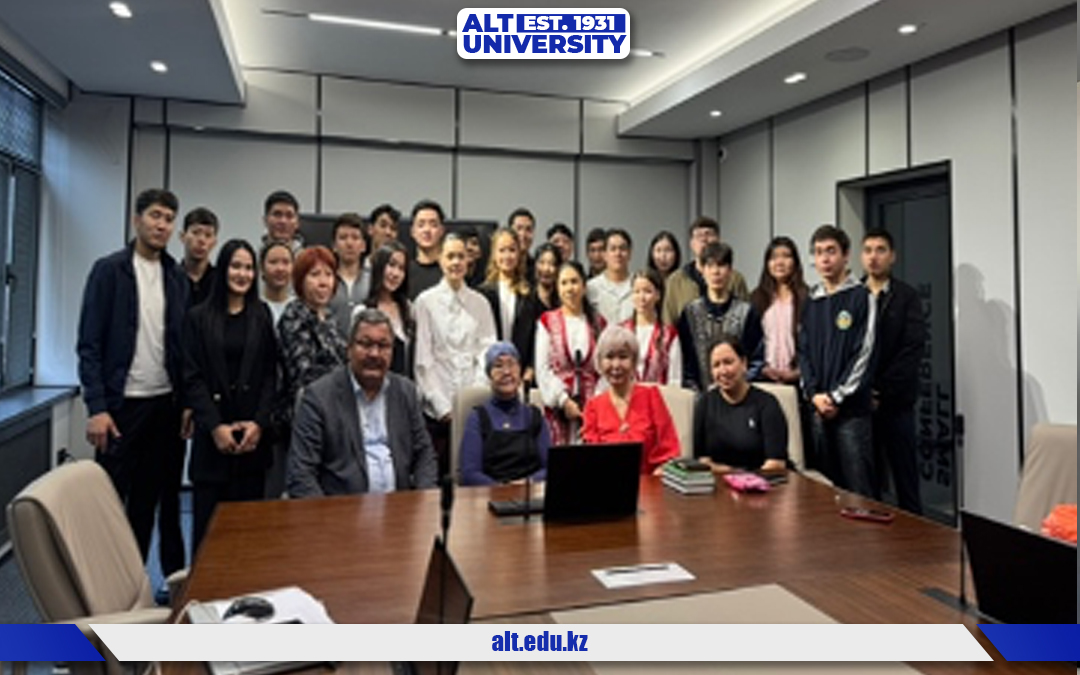 Жұмекен Нәжімединовтың 90 жылдығына орай «Жұмекен-құдірет» атты кездесу кешін өткізді