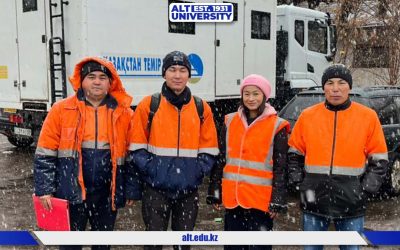 «Көлік құрылысы» кафедрасының дуалды оқытуы