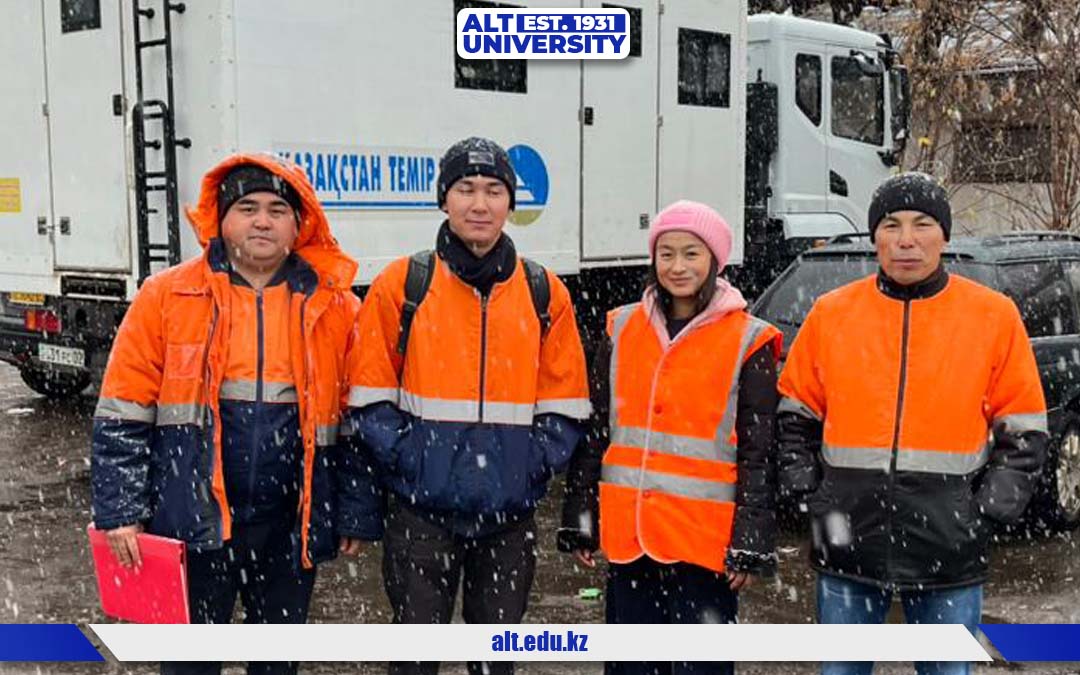 « Көлік құрылысы» кафедрасының дуалды оқытуы