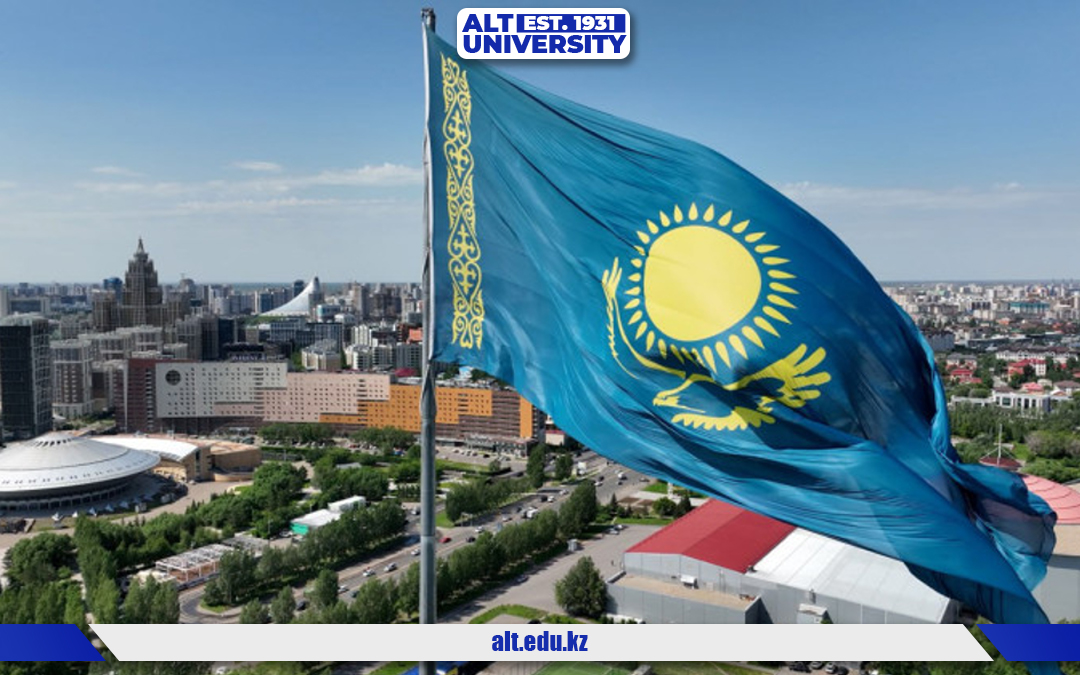 2025 жылдың 2 желтоқсанында Қазақстан Республикасының Мемлекеттік Туын көтерудің салтанатты рәсімі өтеді
