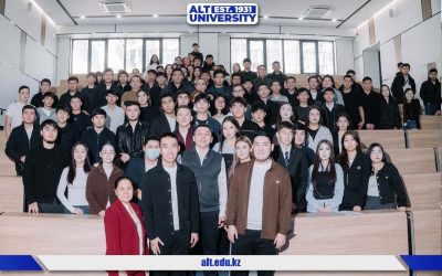 Встреча в рамках ALT University Students Week