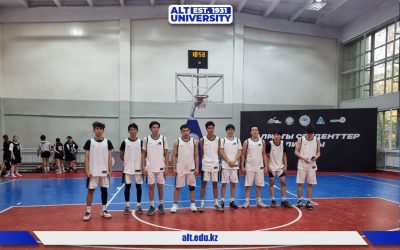 4 қазанда М.Тынышпаев атындағы ALT университетінің баскетбол командасы Алматы студенттер лигасында алғашқы ойынын өткізді