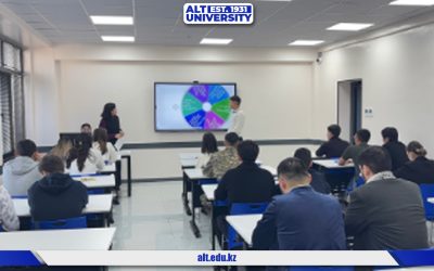 «Саяси және әлеуметтік ғылымның негізгі мәселелері» тақырыбында түрлі викториналар өткізді