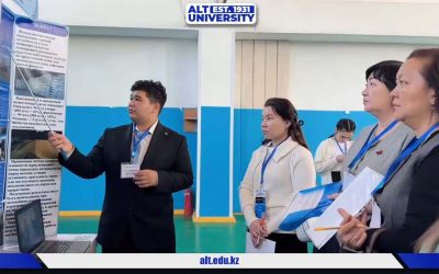 Преподаватели кафедры «Общая инженерия» приняли участие в качестве жюри на республиканском научном конкурсе