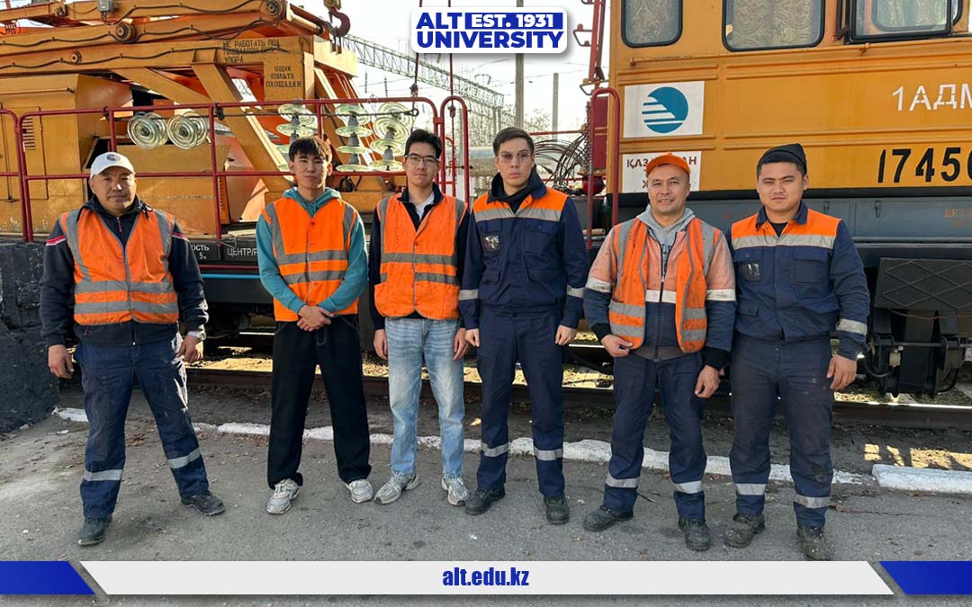 ALT Университетіндегі дуальды оқыту: 76 студент өндірістік тәжірибеден өтуде