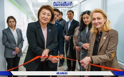 Открыт филиал кафедры «Транспортное строительство» на базе ТОО «Leica Geosystems Kazakhstan»