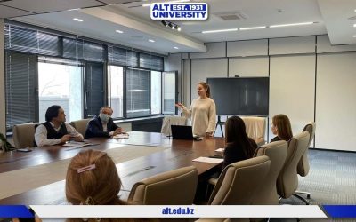 В нашем Университете каждый семестр проходит важная традиция, встречи HR-директора с преподавателями и кафедрами