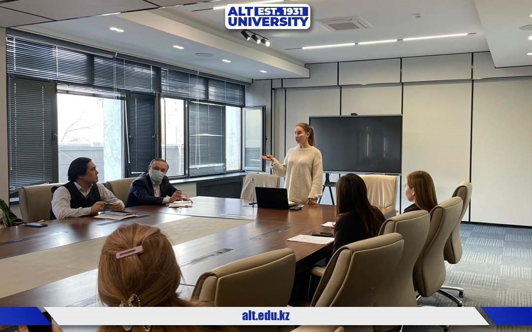 Every semester, our University upholds an important tradition — meetings between the HR Director and faculty members and departments