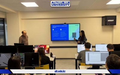 АКБ заряд және разряд процестерін виртуалды модельдеу бойынша ашық сабақ өтті