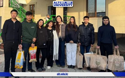 Благотворительное мероприятие, приуроченное ко Дню Независимости