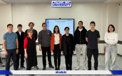 Results of the pedagogical practice of master’s students ALT University M. Tynyshpaev