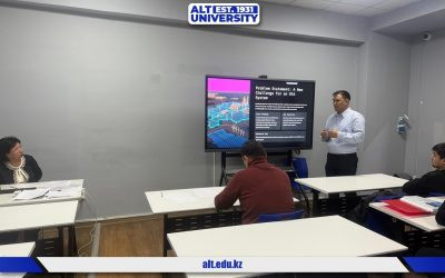 Научный семинар кафедры «Language Education»по итогам изучение предмета «Академическое письмо»