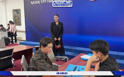 An open tournament dedicated to the “International Day of people with disabilities” was organized in togyzkumalak, which was attended by students of higher educational institutions of Almaty and people with disabilities